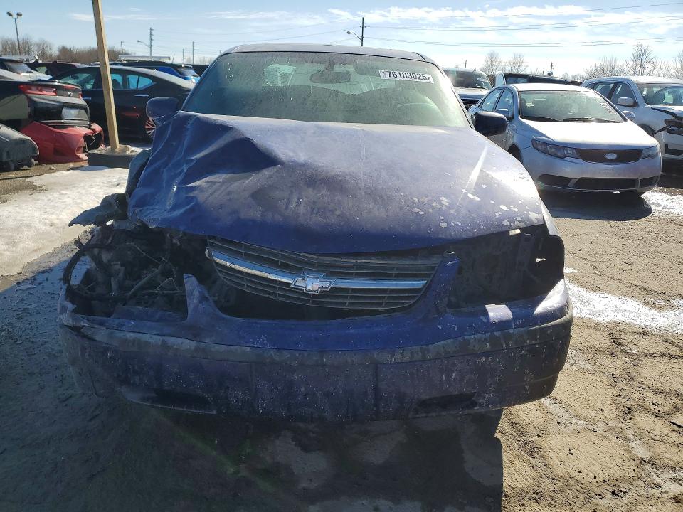 Photo 5 from auction – 2005 CHEVROLET IMPALA with VIN 2G1WF52E759354909