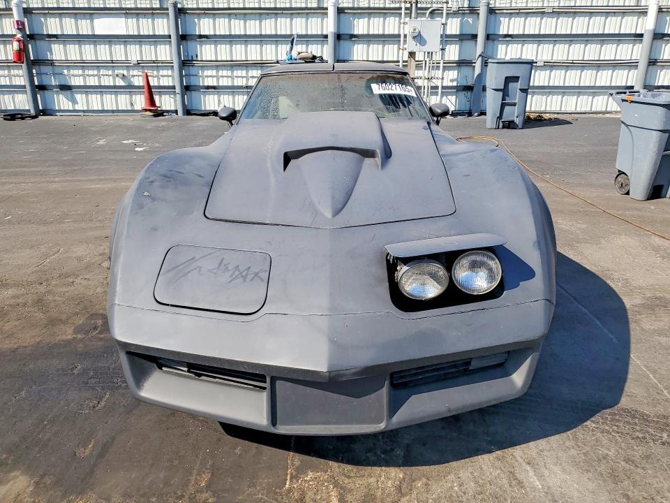 Photo 5 from auction – 1981 CHEVROLET CORVETTE with VIN 1G1AY8769B5108234
