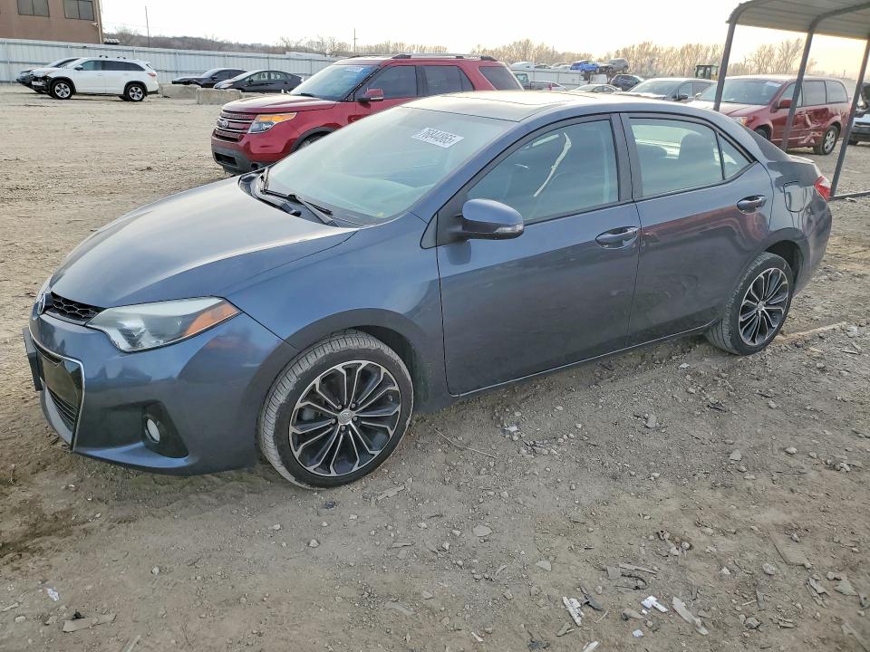 TOYOTA COROLLA 2016 with VIN 2T1BURHE6GC631434 - Photo from auction