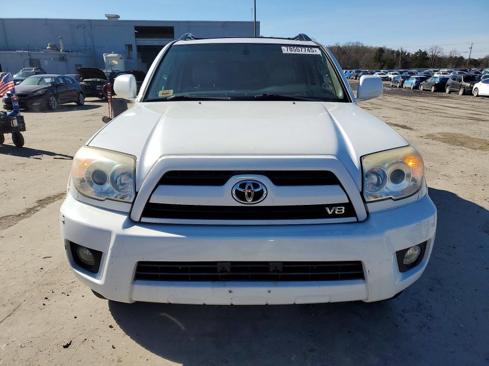 Photo 5 from auction – 2006 TOYOTA 4RUNNER with VIN JTEBT17R968029013