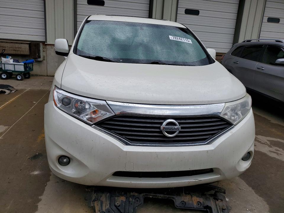 Photo 5 from auction – 2014 NISSAN QUEST with VIN JN8AE2KP2E9106579