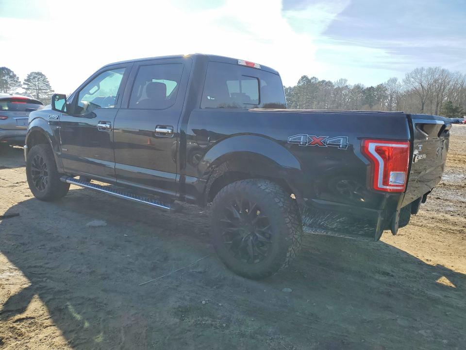 Фото 2 с аукциона – 2017 FORD F150 SUPER с VIN 1FTEW1EP9HFB85285