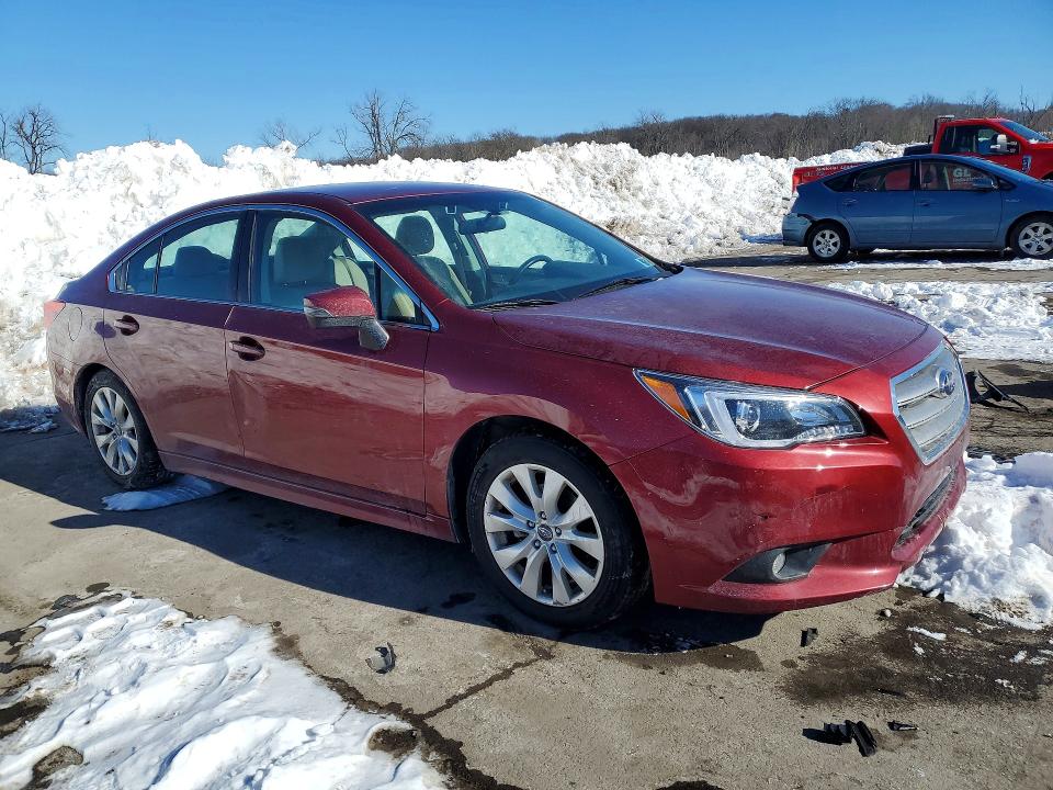 Photo 4 from auction – 2015 SUBARU LEGACY 2.5 with VIN 4S3BNAF69F3052181