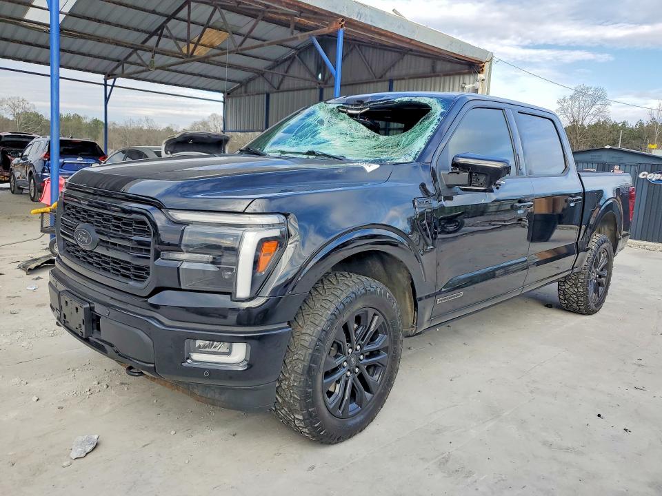 FORD F150 2024 with VIN 1FTFW5LD2RFB81035 - Photo from auction