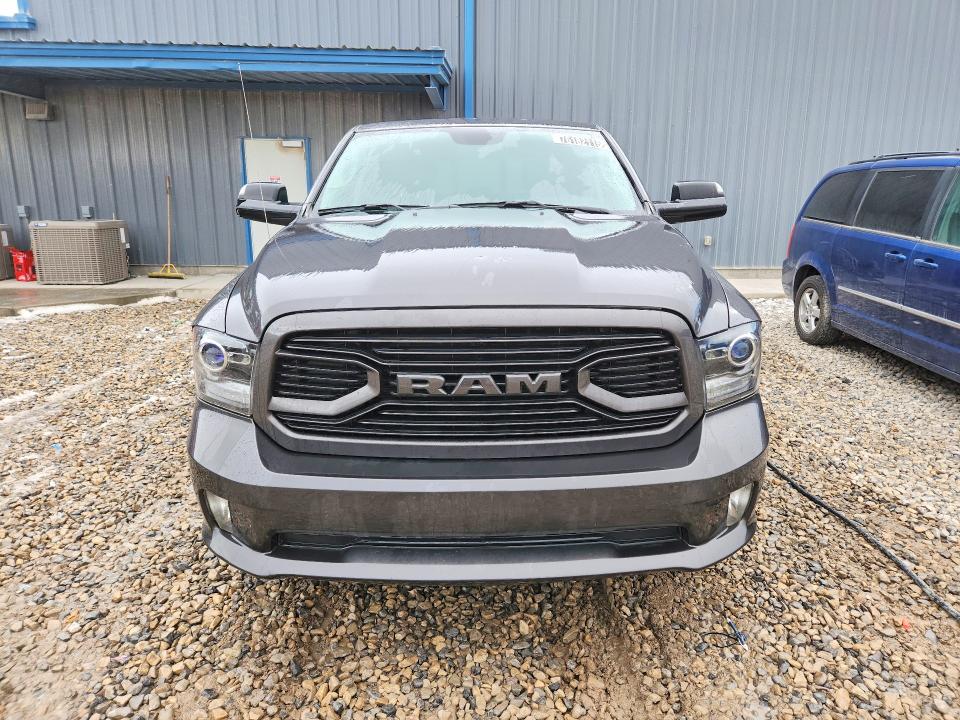 Photo 5 from auction – 2018 RAM 1500 with VIN 1C6RR7MT6JS154333