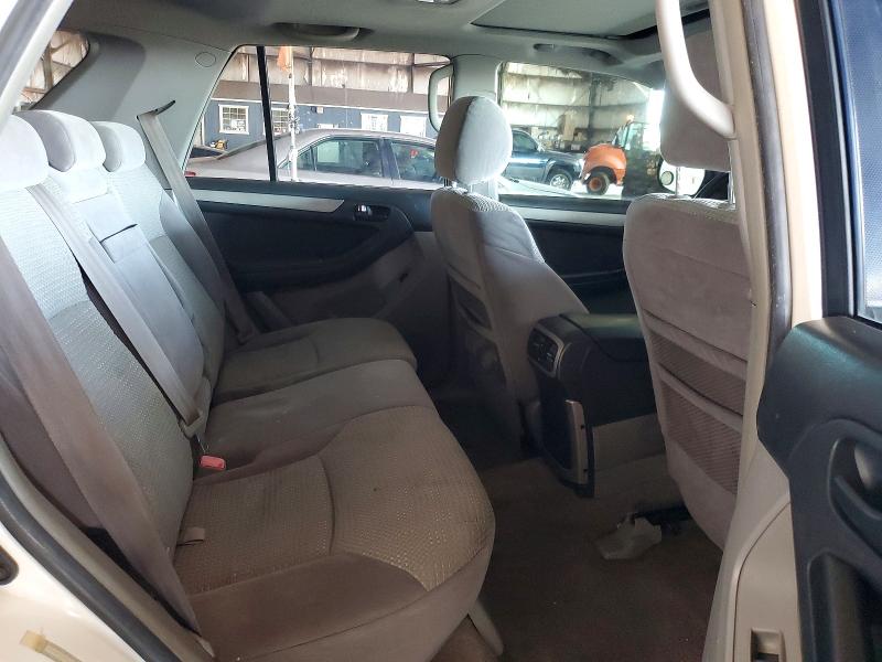 Photo 10 from auction – 2005 TOYOTA 4RUNNER with VIN JTEZU14R250062304