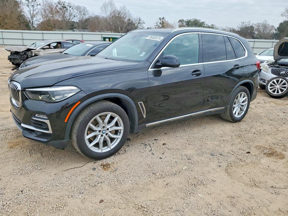 BMW X5 XDRIVE4 2019 with VIN 5UXCR6C51KLL02491 - Photo from auction