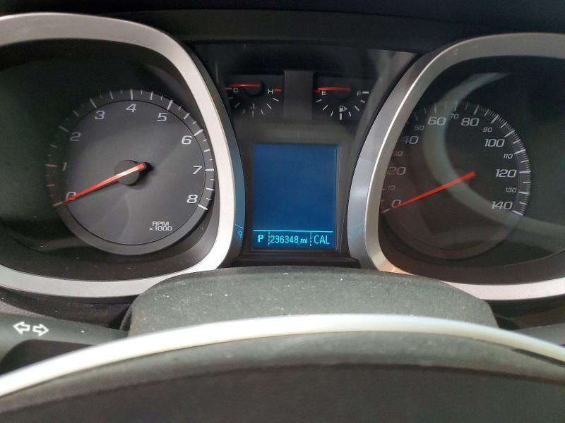 Photo 9 from auction – 2012 CHEVROLET EQUINOX with VIN 2GNALDEK4C6217244
