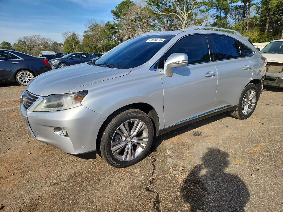 LEXUS RX 2015 with VIN 2T2ZK1BA1FC161769 - Photo from auction