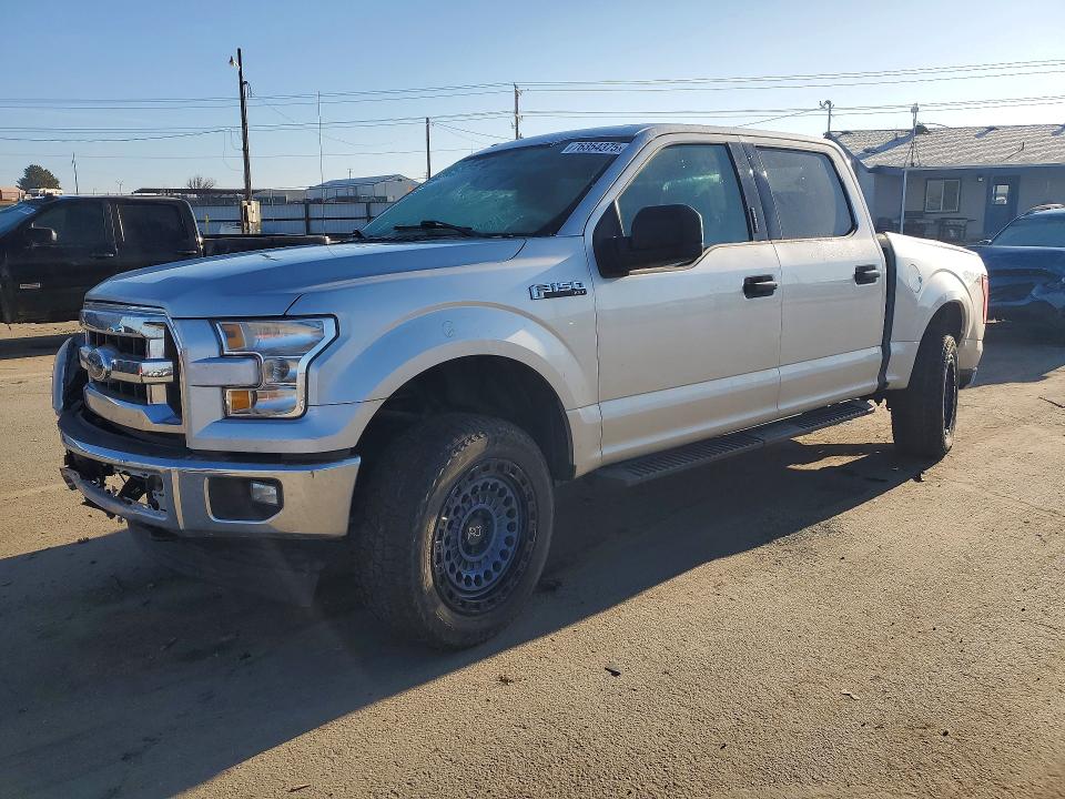 FORD F150 2017 with VIN 1FTEW1E86HFC91167 - Photo from auction