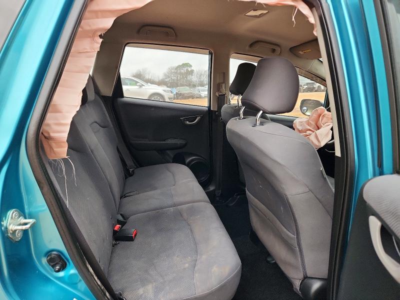 Photo 11 from auction – 2012 HONDA FIT with VIN JHMGE8H37CC008238