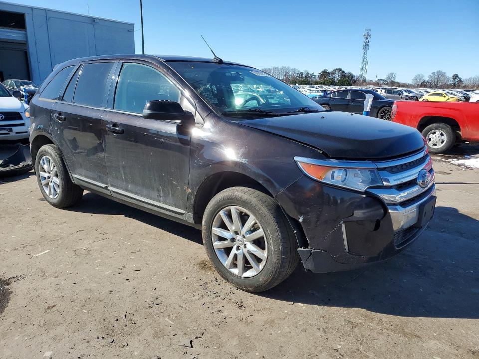 Photo 4 from auction – 2013 FORD EDGE SEL with VIN 2FMDK4JC3DBA39502
