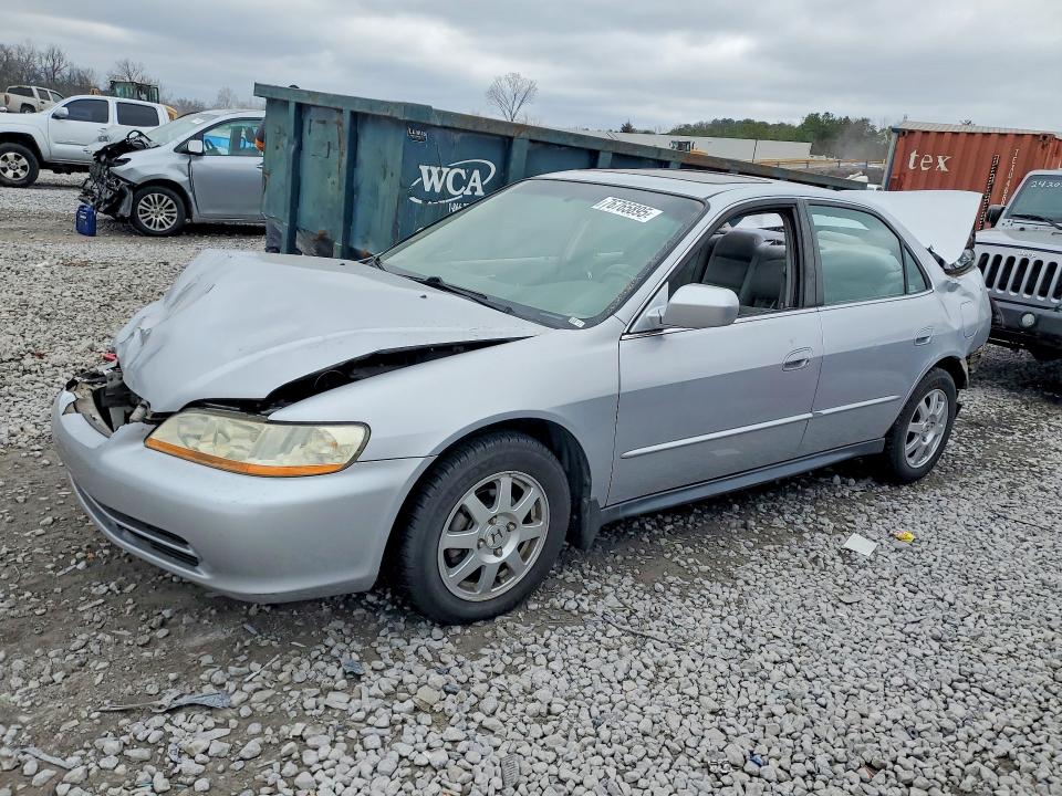 HONDA ACCORD SE 2002 with VIN 1HGCG56702A001528 - Photo from auction