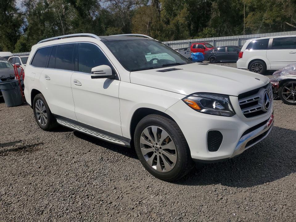 Photo 4 from auction – 2017 MERCEDES-BENZ GLS with VIN 4JGDF6EE6HA959489