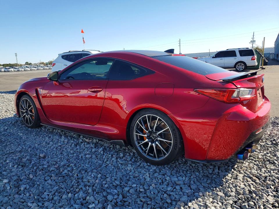 Foto 2 de la subasta – 2017 LEXUS RC-F con VIN JTHHP5BC7H5006488