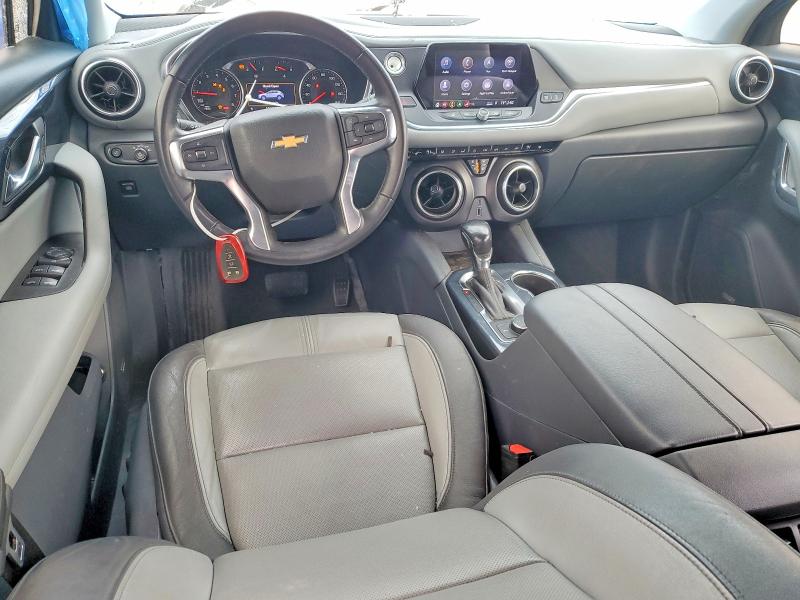 Photo 8 from auction – 2019 CHEVROLET BLAZER 3LT with VIN 3GNKBDRSXKS689725