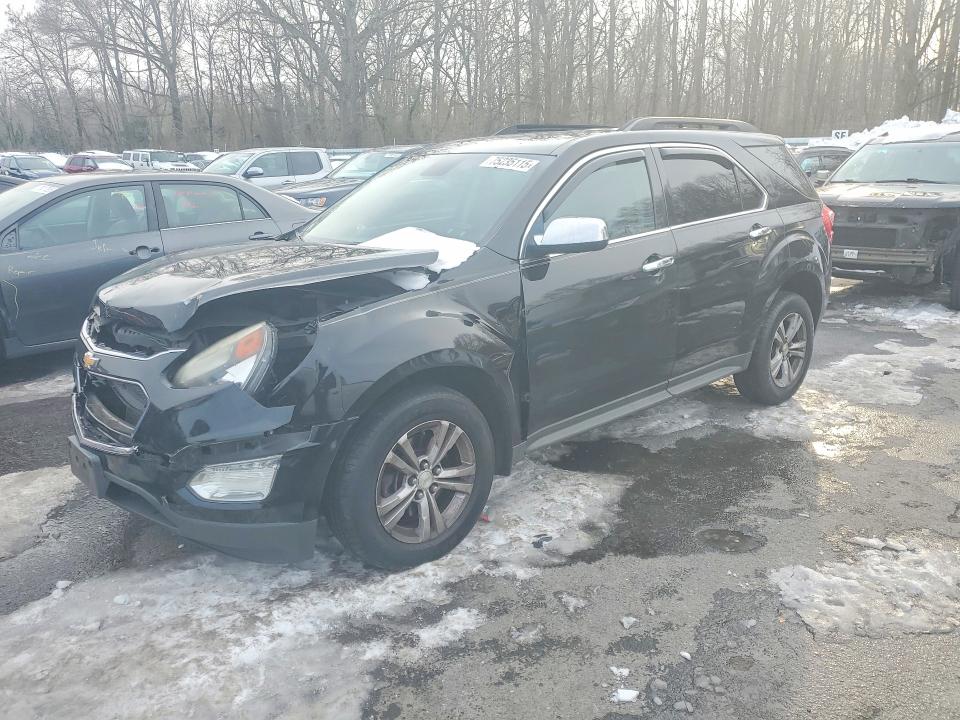 CHEVROLET EQUINOX LT 2016 with VIN 2GNFLFEK9G6185530 - Photo from auction