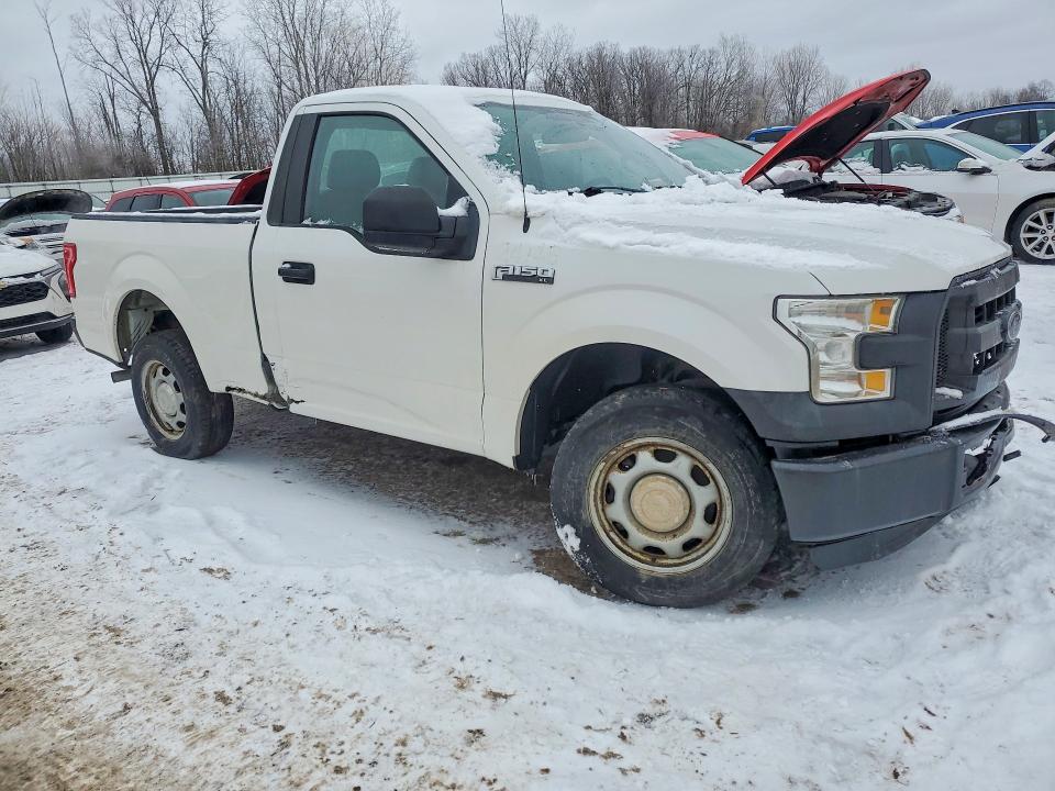 Photo 4 from auction – 2016 FORD F150 with VIN 1FTMF1C81GFD52986