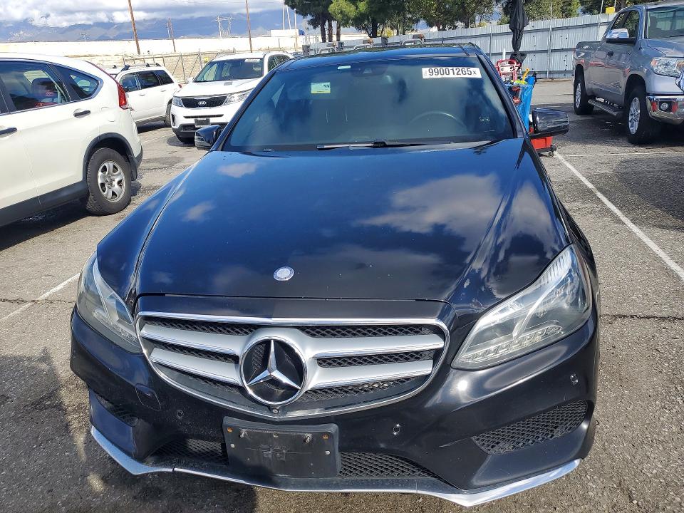 صورة رقم 5 من المزاد - 2015 MERCEDES-BENZ E مع VIN WDDHF5KB4FB089880