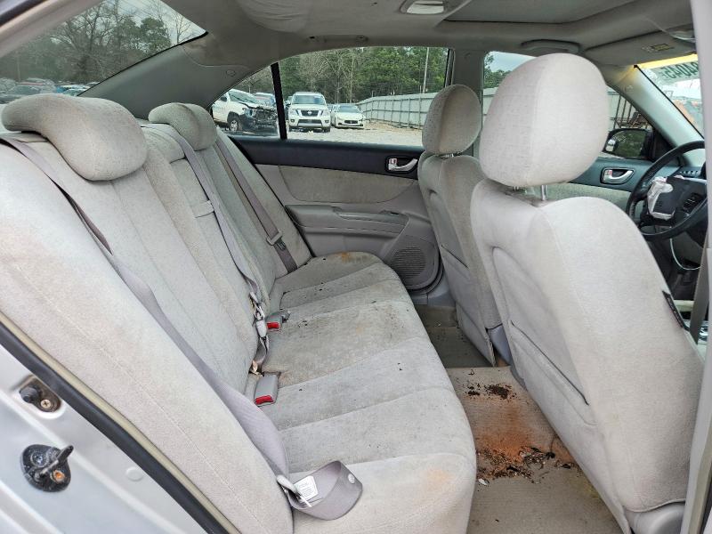 Photo 10 from auction – 2006 HYUNDAI SONATA with VIN 5NPEU46F86H048225