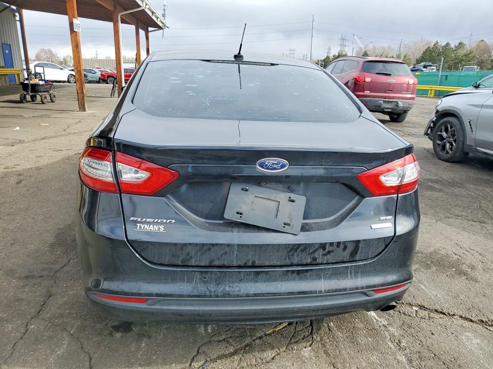Photo 6 from auction – 2016 FORD FUSION with VIN 3FA6P0HD6GR366557