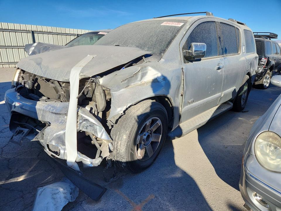 NISSAN ARMADA SE 2006 with VIN 5N1AA08A36N726344 - Photo from auction