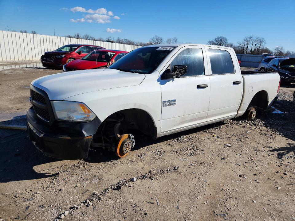 RAM 1500 2015 with VIN 1C6RR7KG9FS789432 - Photo from auction