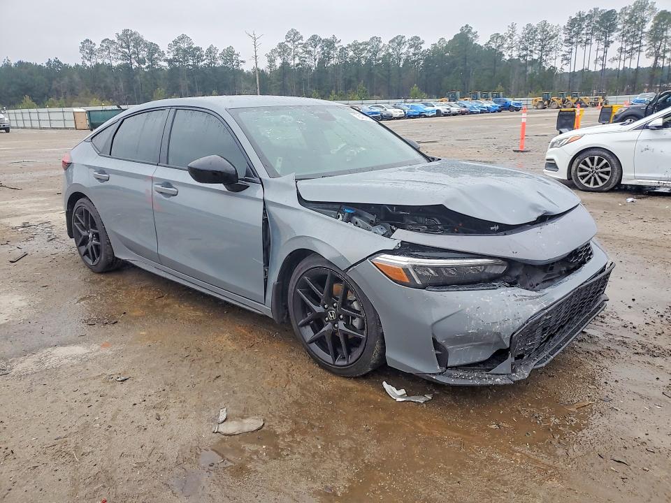 Photo 4 from auction – 2025 HONDA CIVIC with VIN 19XFL2H88SE031904