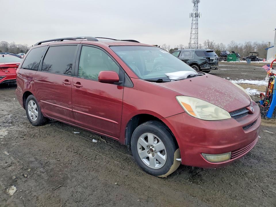 Photo 4 from auction – 2004 TOYOTA SIENNA with VIN 5TDZA22C54S131967