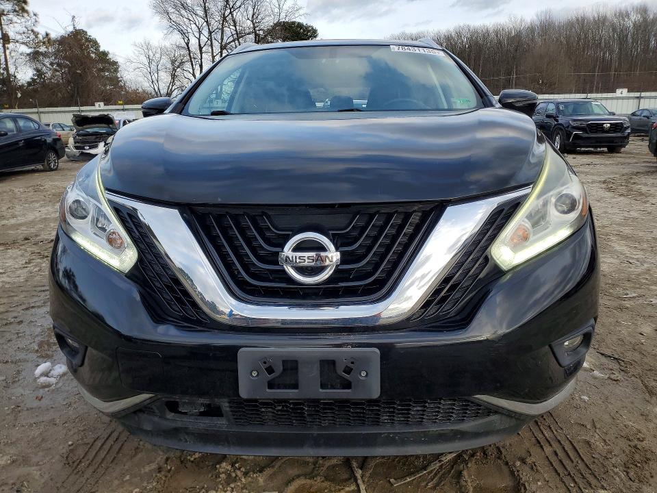 Photo 5 from auction – 2018 NISSAN MURANO with VIN 5N1AZ2MG8JN120139