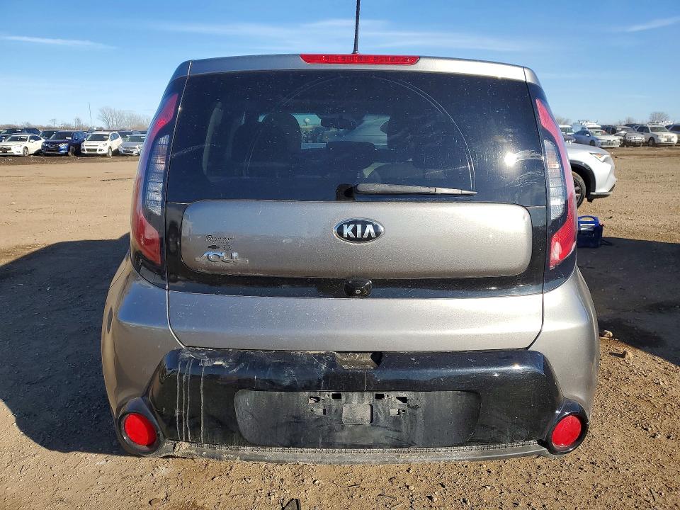 Photo 6 from auction – 2016 KIA SOUL with VIN KNDJP3A52G7315086