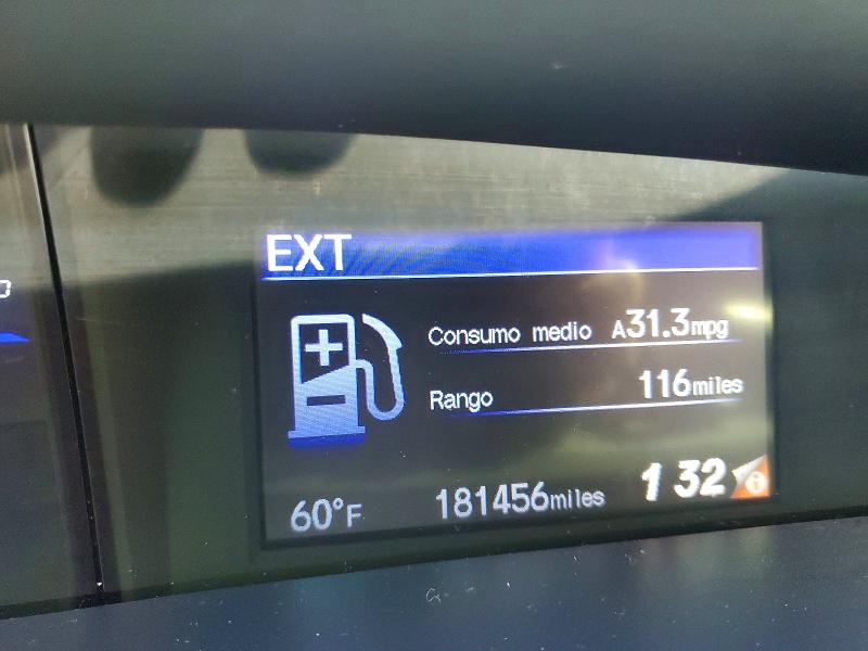 Photo 9 from auction – 2014 HONDA CIVIC LX with VIN 19XFB2F51EE076439