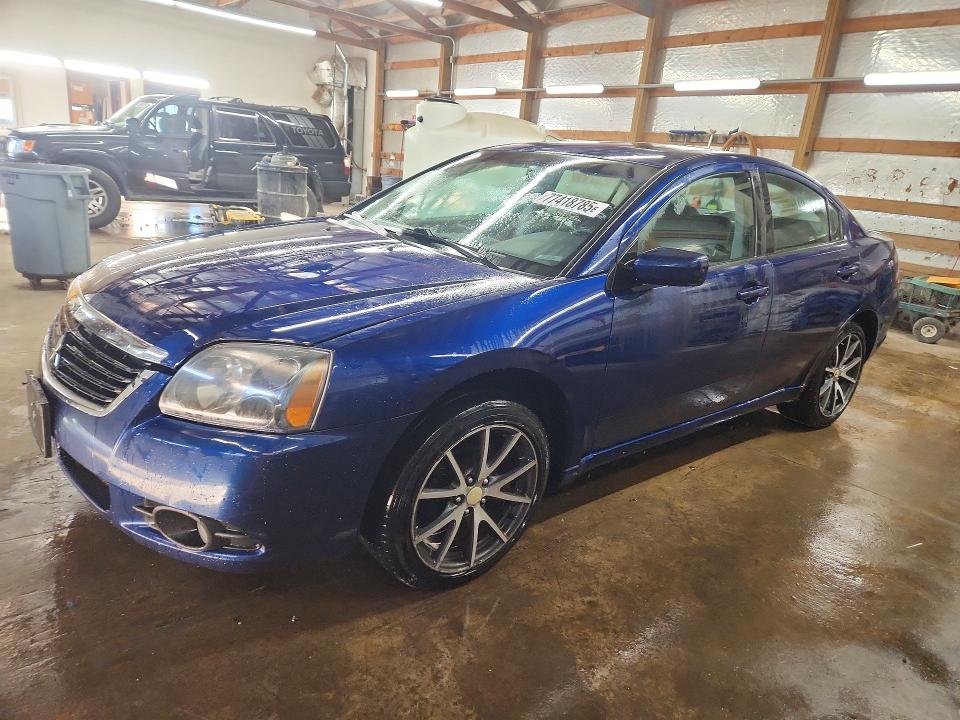MITSUBISHI GALANT ES 2009 with VIN 4A3AB36F49E033222 - Photo from auction