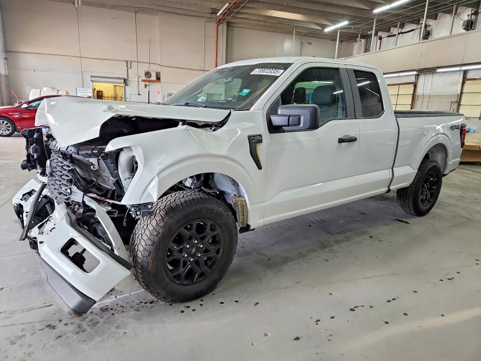 FORD F150 2025 with VIN 1FTEX2LP4SKE97616 - Photo from auction