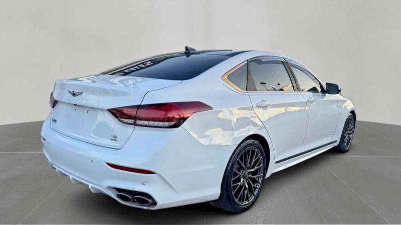 Photo 4 from auction – 2018 GENESIS G80 with VIN KMHGN4JB9JU274939