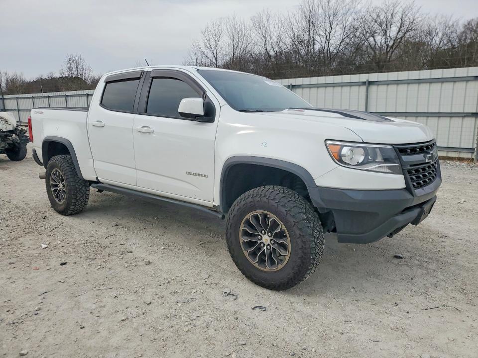 Photo 4 from auction – 2017 CHEVROLET COLORADO with VIN 1GCPTEE18H1274864
