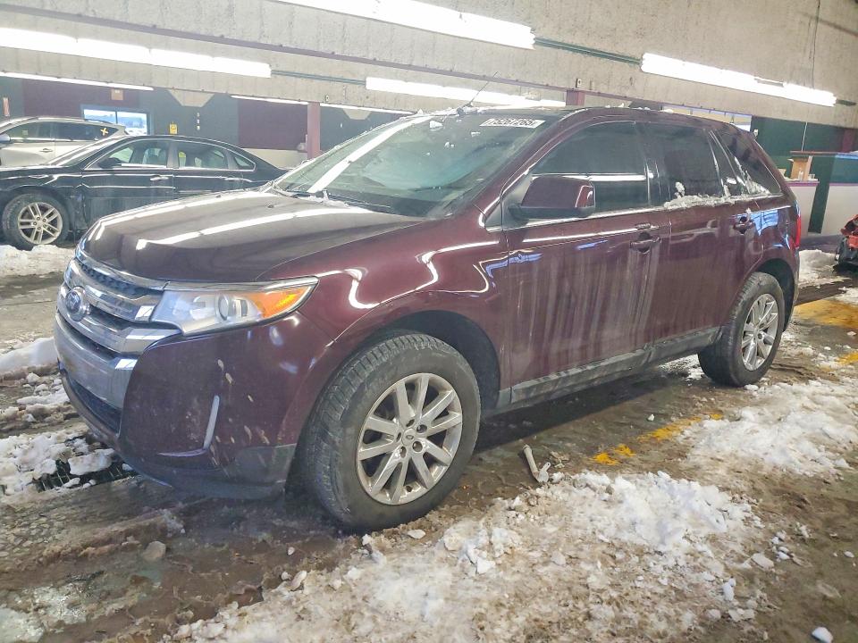 FORD EDGE 2011 with VIN 2FMDK3KC0BBA25966 - Photo from auction