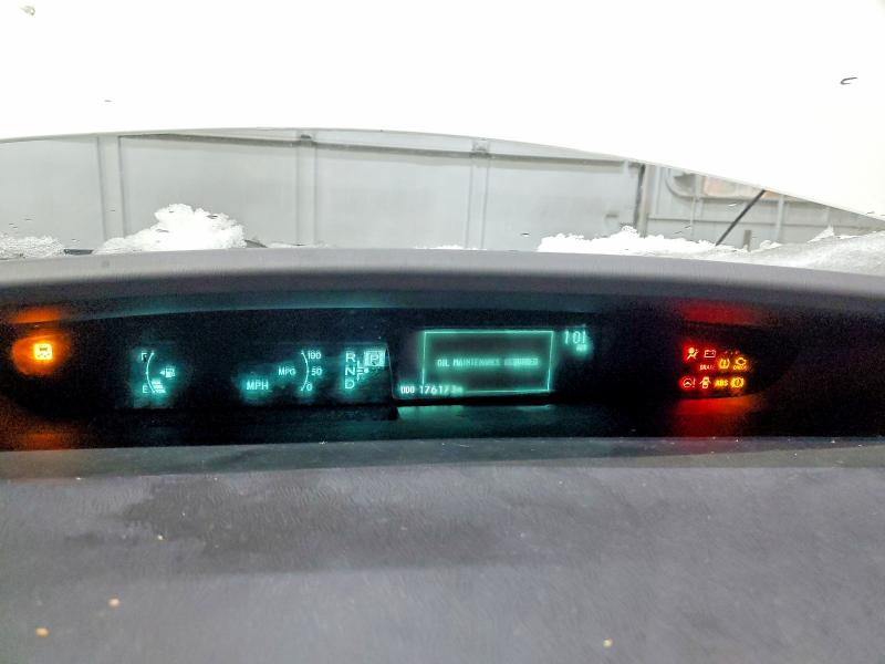 Photo 9 from auction – 2010 TOYOTA PRIUS with VIN JTDKN3DU0A0044851