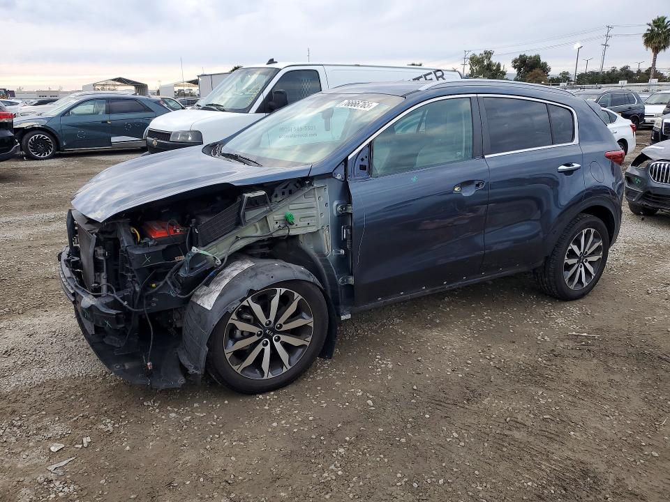 Zdjęcie 1 z aukcji – 2017 KIA SPORTAGE E z VIN KNDPN3AC6H7205965
