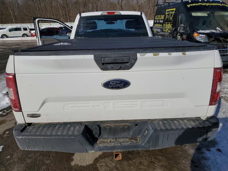 Photo 10 from auction – 2018 FORD F150 with VIN 1FTMF1EB0JKC12726