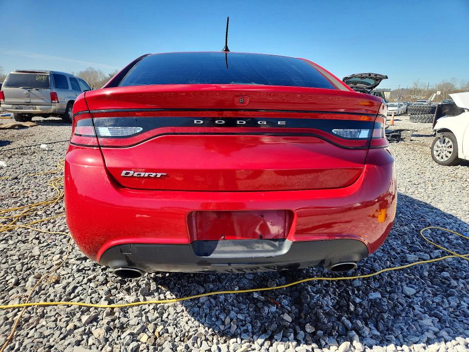 Photo 6 from auction – 2016 DODGE DART with VIN 1C3CDFBB9GD540697