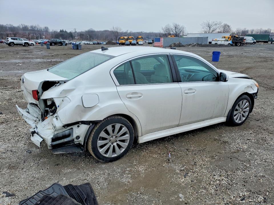 Photo 3 from auction – 2011 SUBARU LEGACY with VIN 4S3BMBK68B3241915