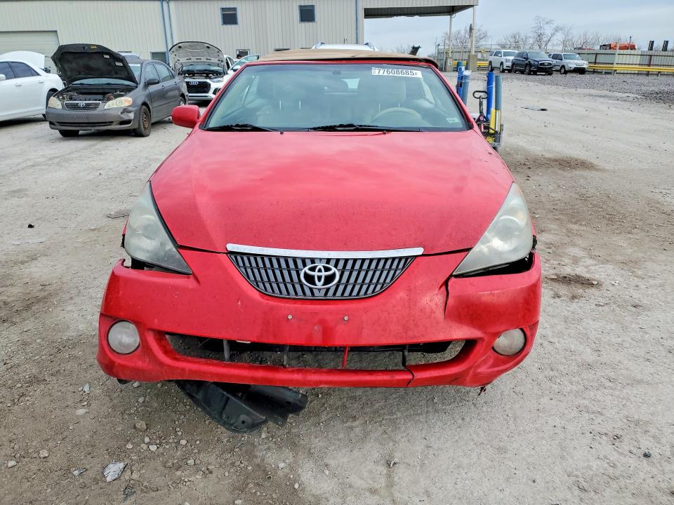 Photo 5 from auction – 2004 TOYOTA CAMRY SOLARA with VIN 4T1FA38P34U027195