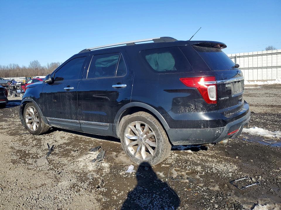 Photo 2 from auction – 2011 FORD EXPLORER with VIN 1FMHK8F81BGA20613