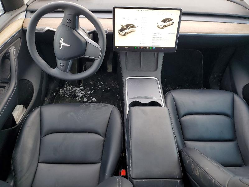 Photo 8 from auction – 2023 TESLA MODEL Y with VIN LRWYGDFD5PC904870