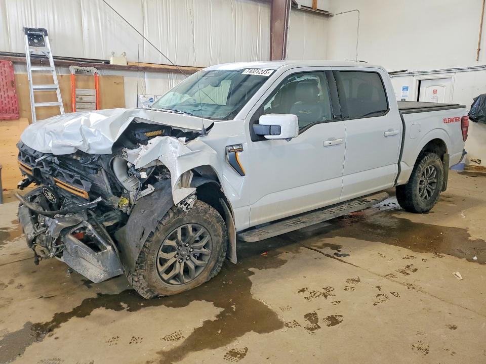 FORD F150 2025 with VIN 1FTFW4L80SFA64878 - Photo from auction