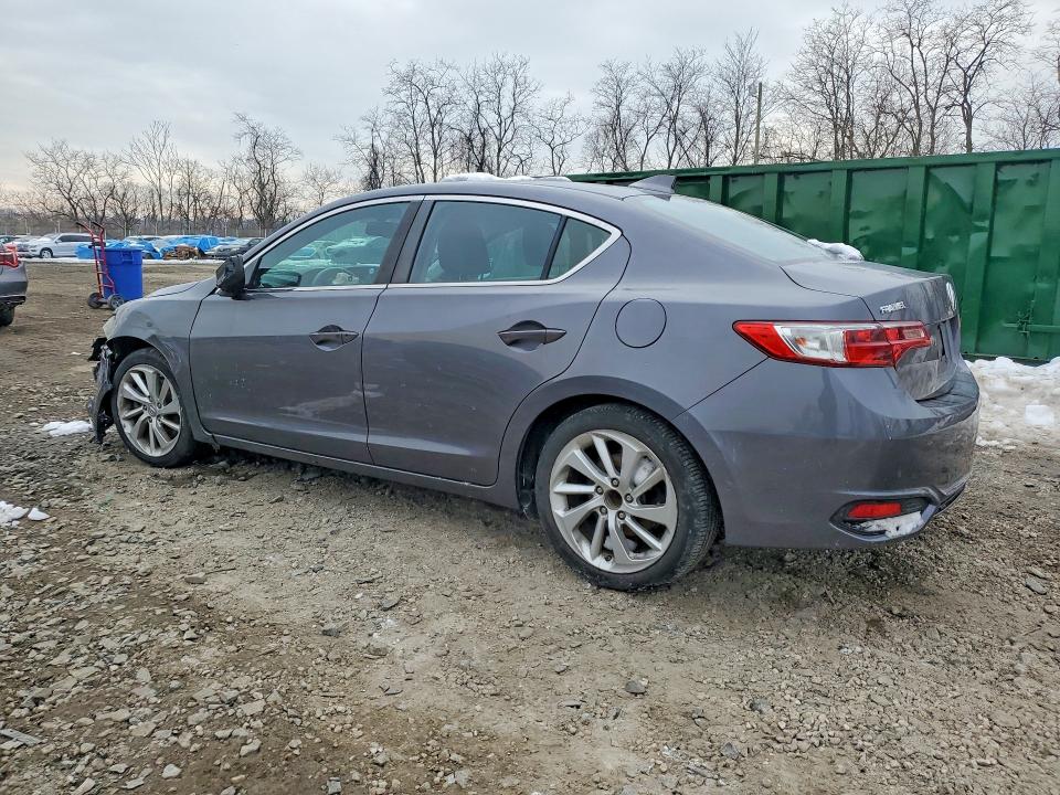 Photo 2 from auction – 2017 ACURA ILX PREMIU with VIN 19UDE2F78HA004324