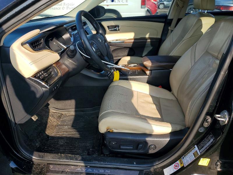 Photo 7 from auction – 2014 TOYOTA AVALON with VIN 4T1BK1EB3EU081686
