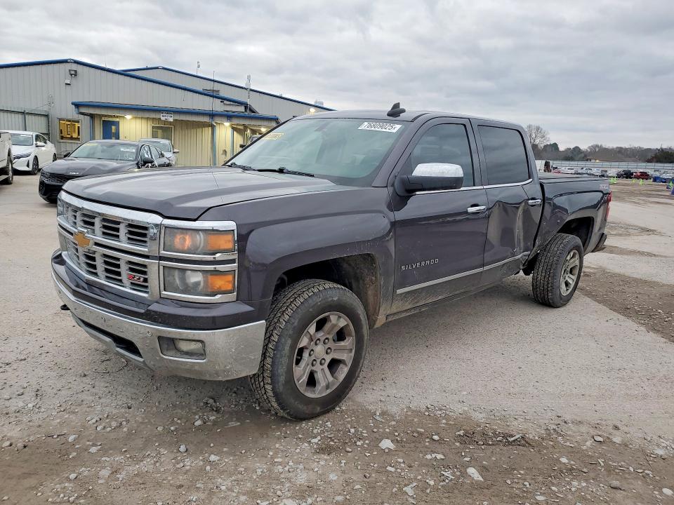 CHEVROLET SILVERADO 2015 with VIN 3GCUKSEC8FG289272 - Photo from auction