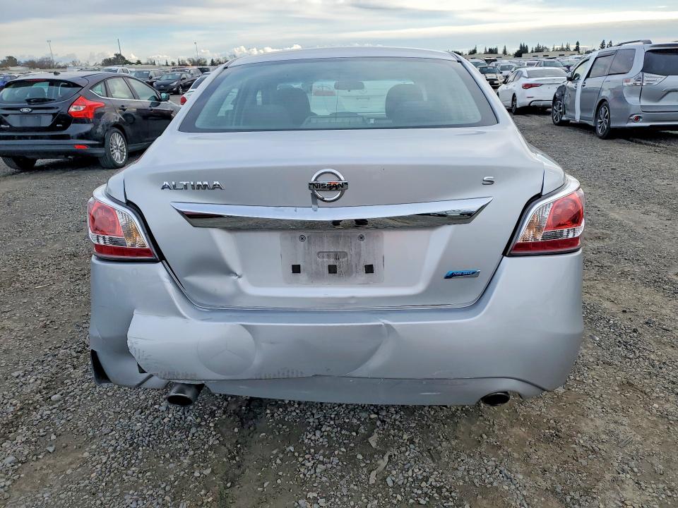 Photo 6 from auction – 2014 NISSAN ALTIMA with VIN 1N4AL3APXEN361650